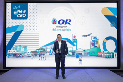 M.L. Peekthong Thongyai, CEO of PTT Oil and Retail Business Pcl. (OR), leads the company toward regional growth, digital transformation, and sustainability.